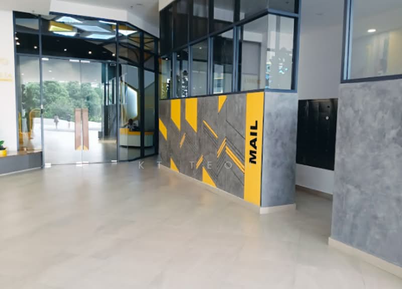 Service Residence for Sale at SUNSURIA FORUM SERVICED APARTMENT - KT Teoh - Entrance - PropertyGuru.com.my