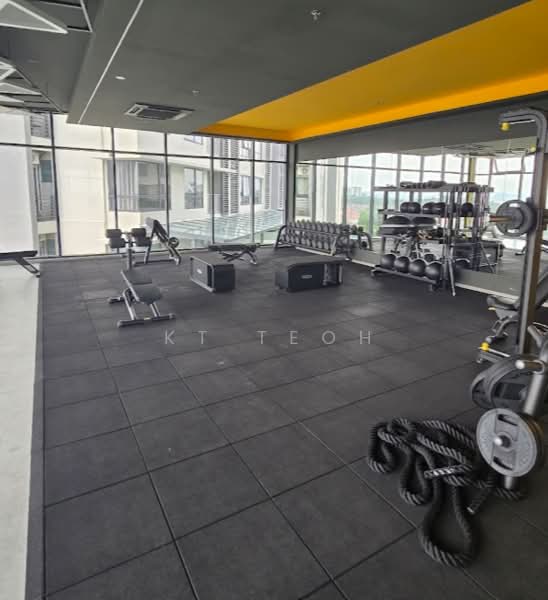 Service Residence for Sale at SUNSURIA FORUM SERVICED APARTMENT - KT Teoh - Gym - PropertyGuru.com.my