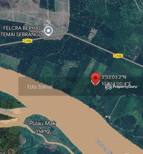 Untuk Dijual - Temai Pekan Pahang
