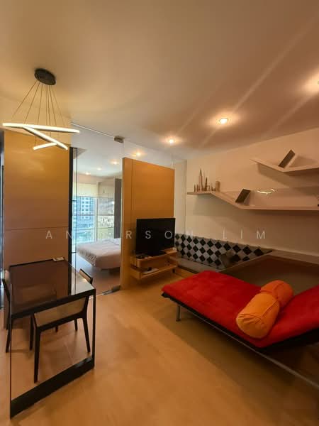 Condominium for Rent at Verve Suites - Anderson Lim - Living Room - PropertyGuru.com.my