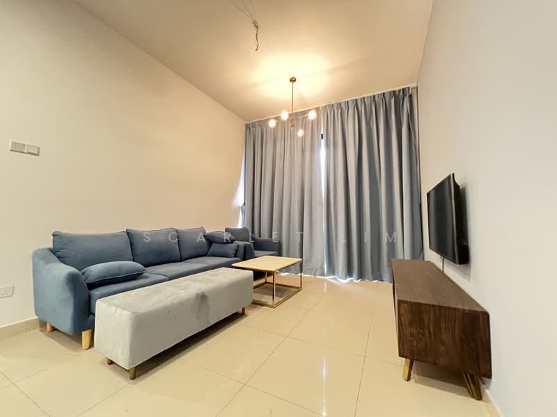 Servis Apartment untuk Disewa di Lavile Kuala Lumpur - SCARLET LIM - Living Room - PropertyGuru.com.my