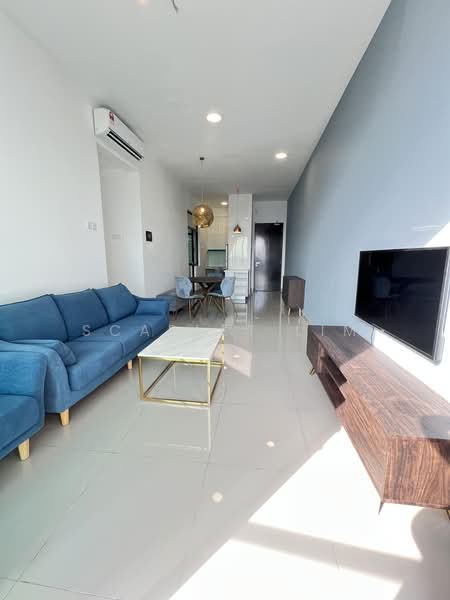 Servis Apartment untuk Disewa di Lavile Kuala Lumpur - SCARLET LIM - Living Room - PropertyGuru.com.my