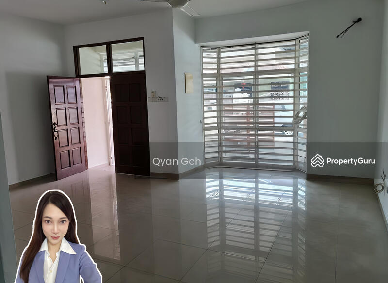 Untuk Dijual - Concrete & reno-2 Sty Terrace Taman Scotland Jelutong