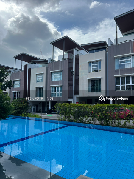 Untuk Dijual - Terrace house at Taman Cheras Hartamas