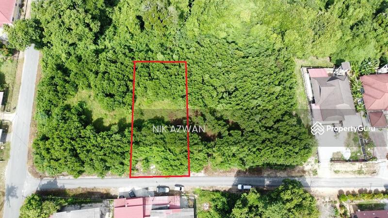 Untuk Dijual - (6,500 KP, Freehold, Tanah Rata)Lot Banglo di Jalan Klinik, Bandar Tanah Merah, Kelantan