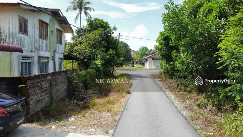 Untuk Dijual - (6,500 KP, Freehold, Tanah Rata)Lot Banglo di Jalan Klinik, Bandar Tanah Merah, Kelantan