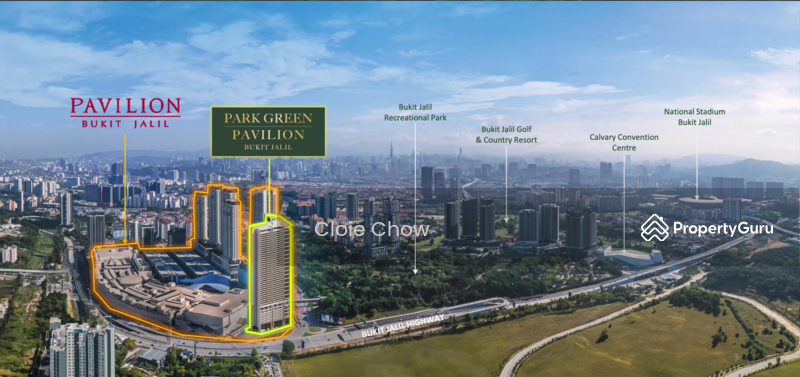 Service Residence for Sale at Park Green Pavilion Bukit Jalil - Cloie Chow - PropertyGuru.com.my