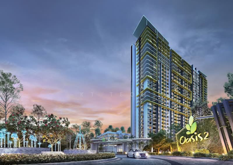 Condominium for Sale at Oasis 2 Residence - KT Teoh - Exterior - PropertyGuru.com.my