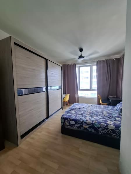 Kondominium untuk Disewa di The Tamarind - Johnny Khor - Bedroom - PropertyGuru.com.my