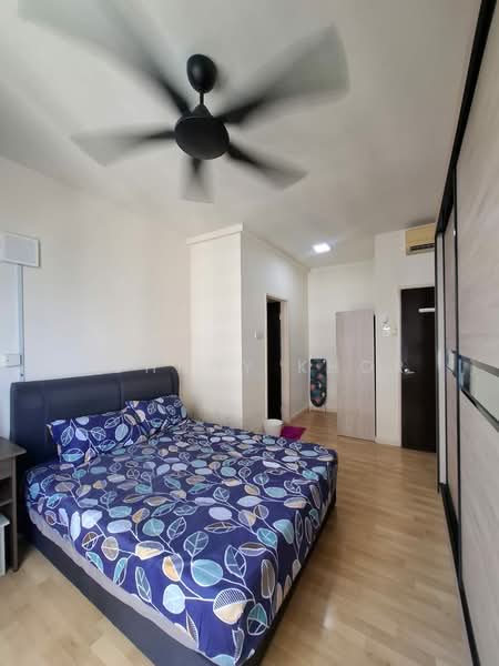 Kondominium untuk Disewa di The Tamarind - Johnny Khor - Bedroom - PropertyGuru.com.my
