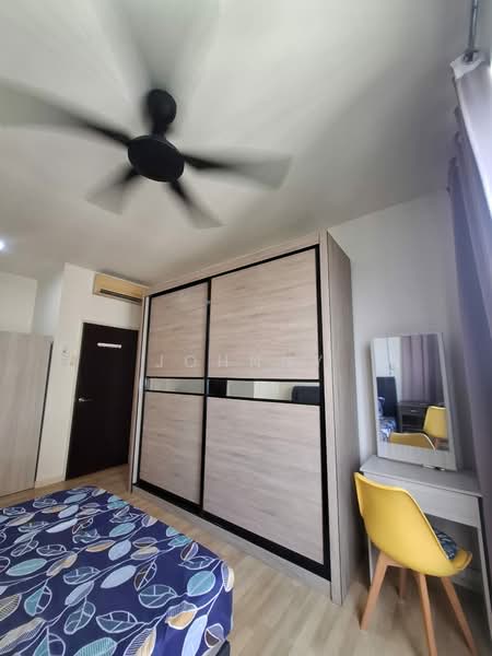 Kondominium untuk Disewa di The Tamarind - Johnny Khor - Bedroom - PropertyGuru.com.my