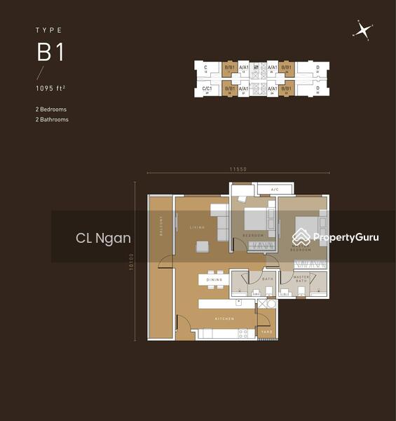 For Sale - Met 1 Residences