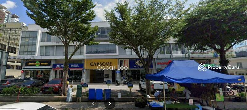 For Sale - ( ROI 5.3 ) Starcpoint 3sty Main Road Shop For Sale Setapak