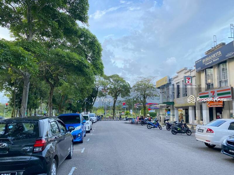 For Sale - Taman Cahaya Masai / 2 Sty Intermediate Shop