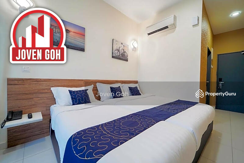 For Sale - 5 Storey Hotel Building 20,000sf 49 Rooms w/ Swimming Pool Georgetown