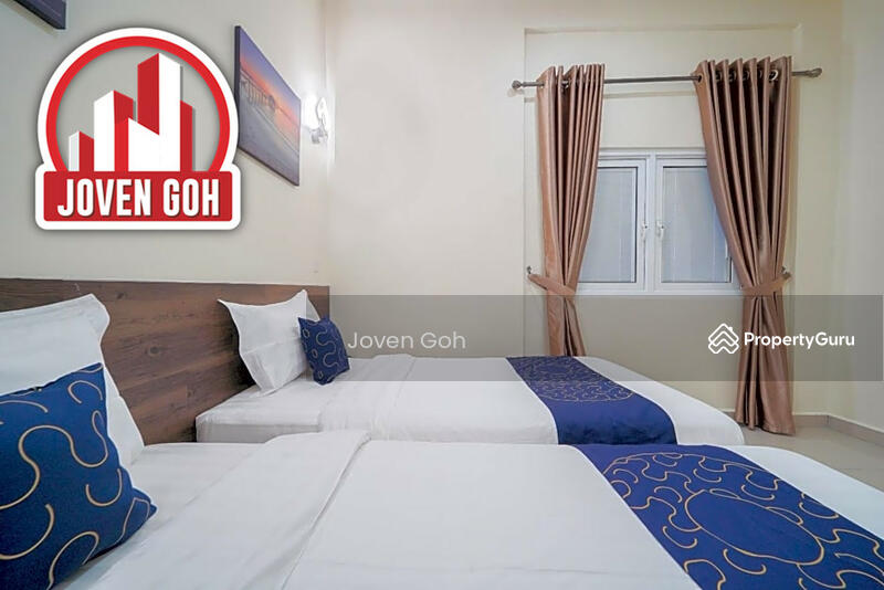 For Sale - 5 Storey Hotel Building 20,000sf 49 Rooms w/ Swimming Pool Georgetown