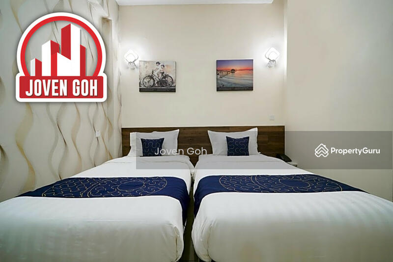 For Sale - 5 Storey Hotel Building 20,000sf 49 Rooms w/ Swimming Pool Georgetown