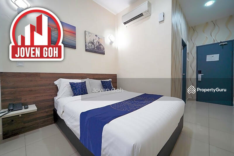 For Sale - 5 Storey Hotel Building 20,000sf 49 Rooms w/ Swimming Pool Georgetown