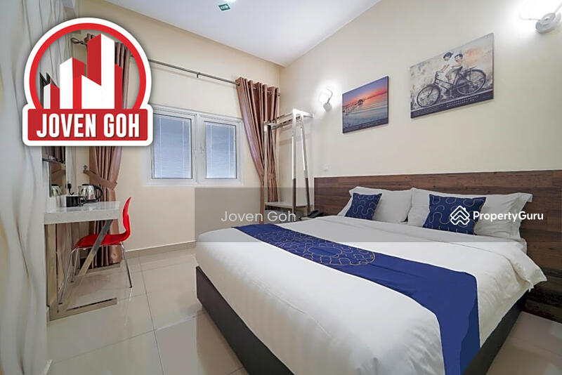 For Sale - 5 Storey Hotel Building 20,000sf 49 Rooms w/ Swimming Pool Georgetown