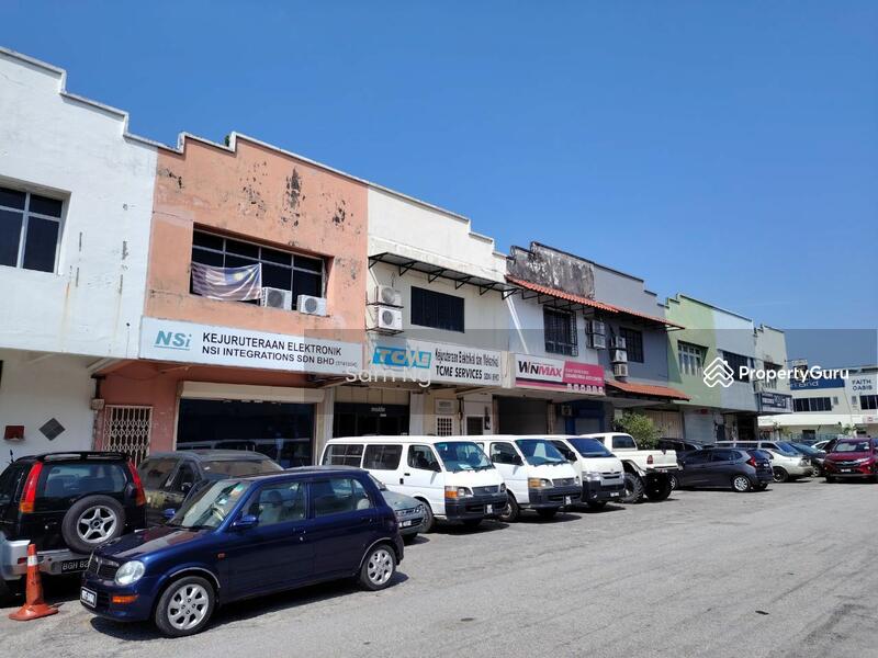 For Sale - USJ 7 Subang Jaya 1.5 Storey Link Factory For Sale