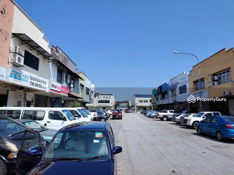 For Sale - USJ 7 Subang Jaya 1.5 Storey Link Factory For Sale