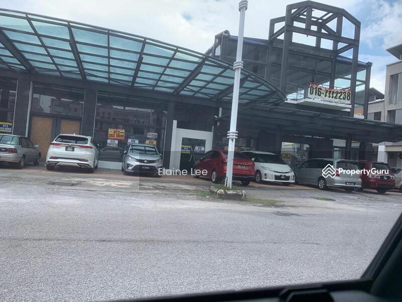 Untuk Disewa - Shop-office at Taman Malim Permai