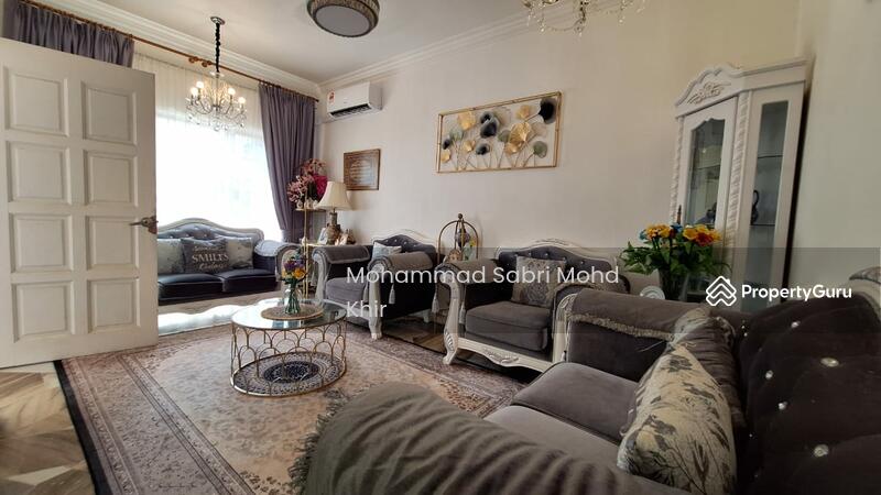 House living area. 