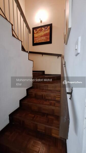 Staircase to first floor. 