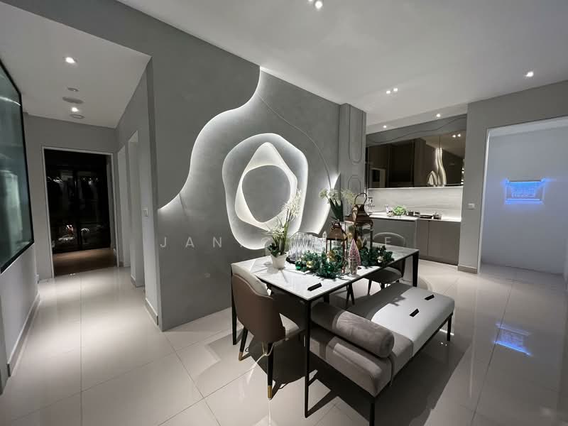 Service Residence for Sale at M Nova - Janice Lye - Dining Room - PropertyGuru.com.my