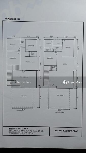 Bungalow House for Sale in Paya Rumput (Melaka) - Jenny Teh - PropertyGuru.com.my