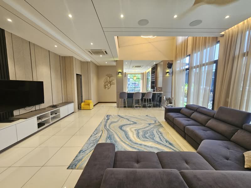 Rumah Berkembar untuk Dijual di Eco Sanctuary (Telok Panglima Garang) - Leon Goh - Living Room - PropertyGuru.com.my