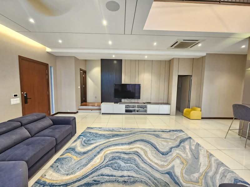 Rumah Berkembar untuk Dijual di Eco Sanctuary (Telok Panglima Garang) - Leon Goh - Living Room - PropertyGuru.com.my