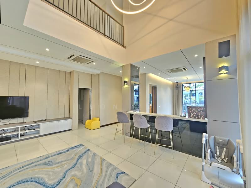Rumah Berkembar untuk Dijual di Eco Sanctuary (Telok Panglima Garang) - Leon Goh - Living Room - PropertyGuru.com.my