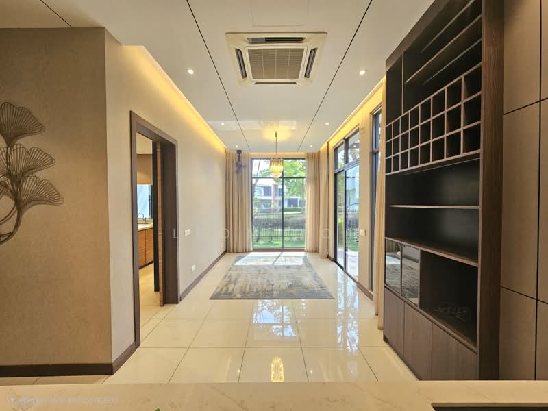 Rumah Berkembar untuk Dijual di Eco Sanctuary (Telok Panglima Garang) - Leon Goh - Living Room - PropertyGuru.com.my