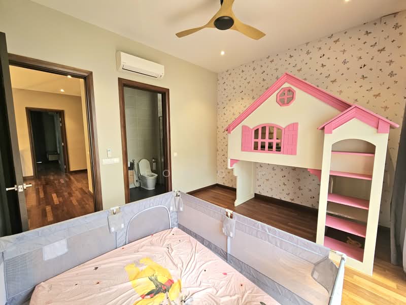 Rumah Berkembar untuk Dijual di Eco Sanctuary (Telok Panglima Garang) - Leon Goh - Bedroom - PropertyGuru.com.my