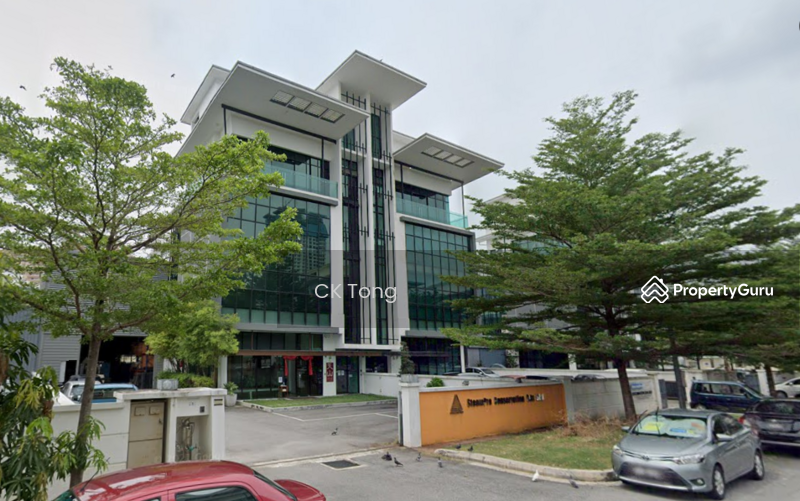 For Sale - Puchong, Pusat Teknologi Sinar Puchong, Selangor (Semi-D, 3.5 Storey) Factory for SALE