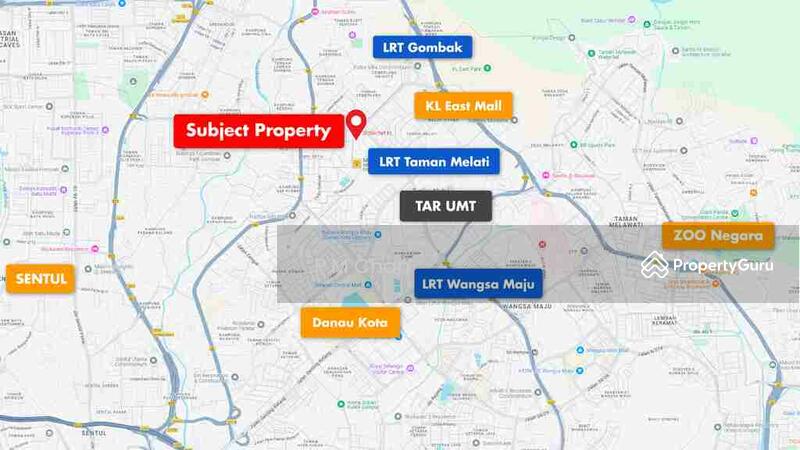 For Sale - Mukim Setapak, Daerah Gombak
