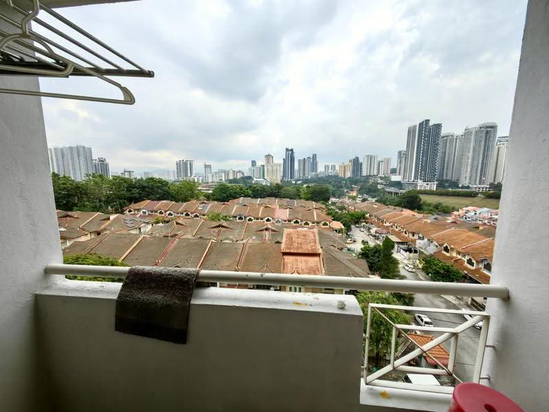 Apartment for Rent at Bougainvilla - Wilson Chin - Balcony - PropertyGuru.com.my