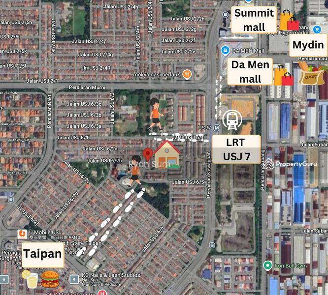 2-storey Terraced House for Rent in Usj 6 (Subang Jaya) - Ryan Sum - PropertyGuru.com.my