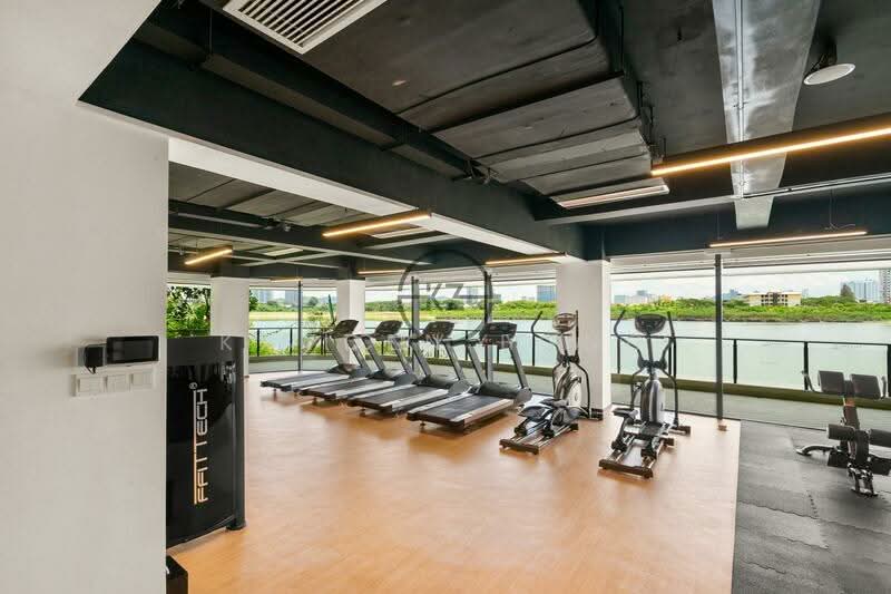 Servis Apartment untuk Disewa di Aradia Residence @ Lake City KL North - Kayden Fong - Gym - PropertyGuru.com.my