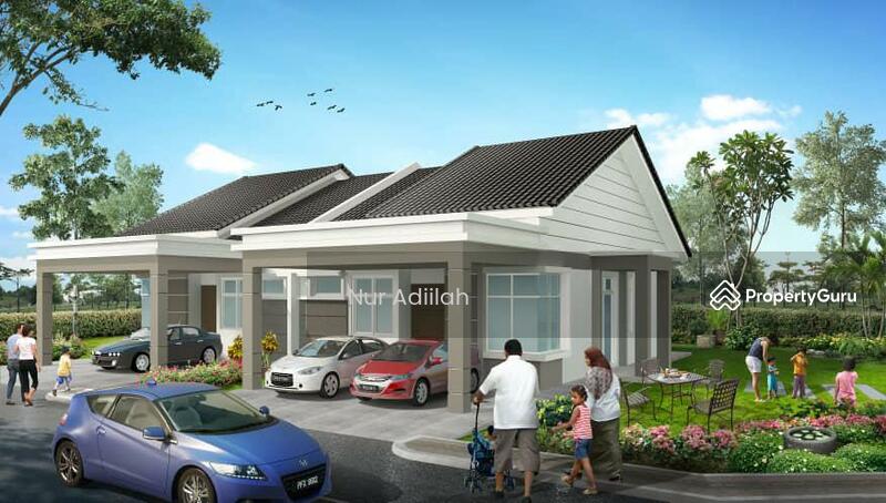 Untuk Dijual - Rumah Berkembar Setingkat di Lunas