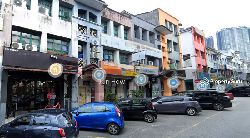 Untuk Dijual - Bandar Sri Damansara (Facing Main Road)