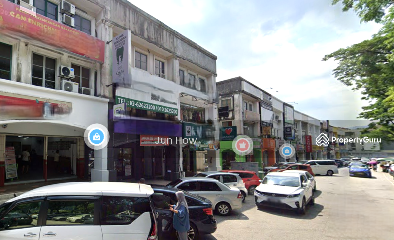 Untuk Dijual - Bandar Sri Damansara (Facing Main Road)