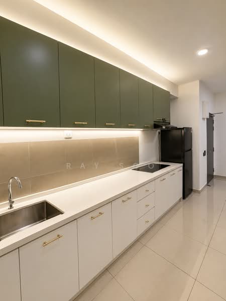 Service Residence for Rent at D'Quince Residences - Ray Soo - Kitchen - PropertyGuru.com.my