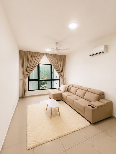 Service Residence for Rent at D'Quince Residences - Ray Soo - Living Room - PropertyGuru.com.my