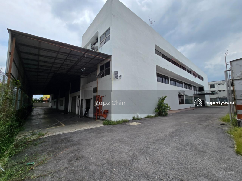 Untuk Dijual - Kawasan Perusahaan Banting