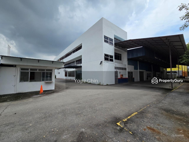 Untuk Dijual - Kawasan Perusahaan Banting