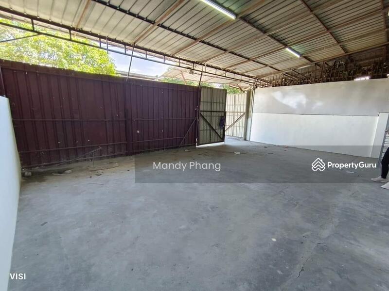 Untuk Disewa - Pengkalan Ipoh factory for rent
