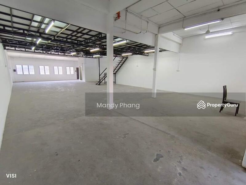 Untuk Disewa - Pengkalan Ipoh factory for rent