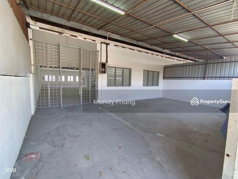 Untuk Disewa - Pengkalan Ipoh factory for rent